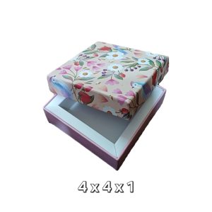 4X4X1 Top and Bottom Box