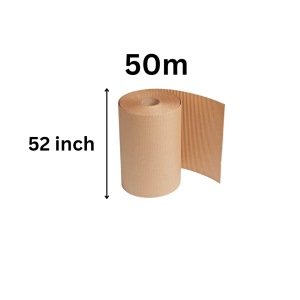 52 inch x 50m 2Ply Corrguate Paper