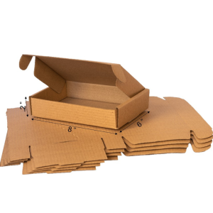 8 X 6 X 2 Self Locking Boxes