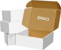 8x6x3 Costmetic Box