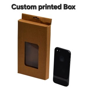 Custom Printed Boxes Mobile Accessories Packaging