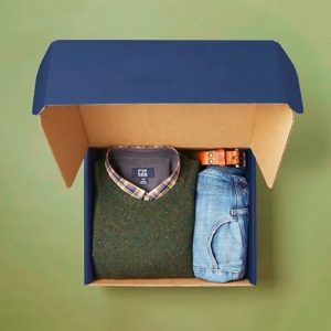 Customised Cloth Box