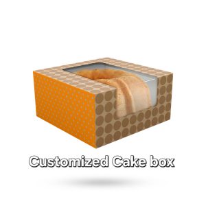 Customized Cake Boxes