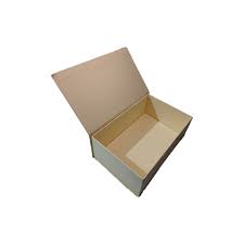 Gift Box 11x7x3 Brown Texture Paper