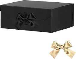Gift Box 13x11x5 Black