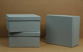 Gift Box 7x5x3 Grey