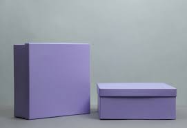 Gift Box 8x8x4 Lavender