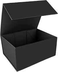 Magnetic Gift Box 13x11x5 Black