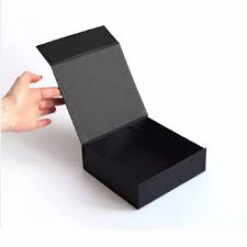 Magnetic Gift Box 16x9x2.5 Black