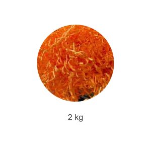 Orange Pack of 2 KG Shredded Paper