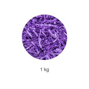 Purple Pack of 1 KG Shredded Paper