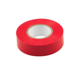 Red PVC Insultatin Tape