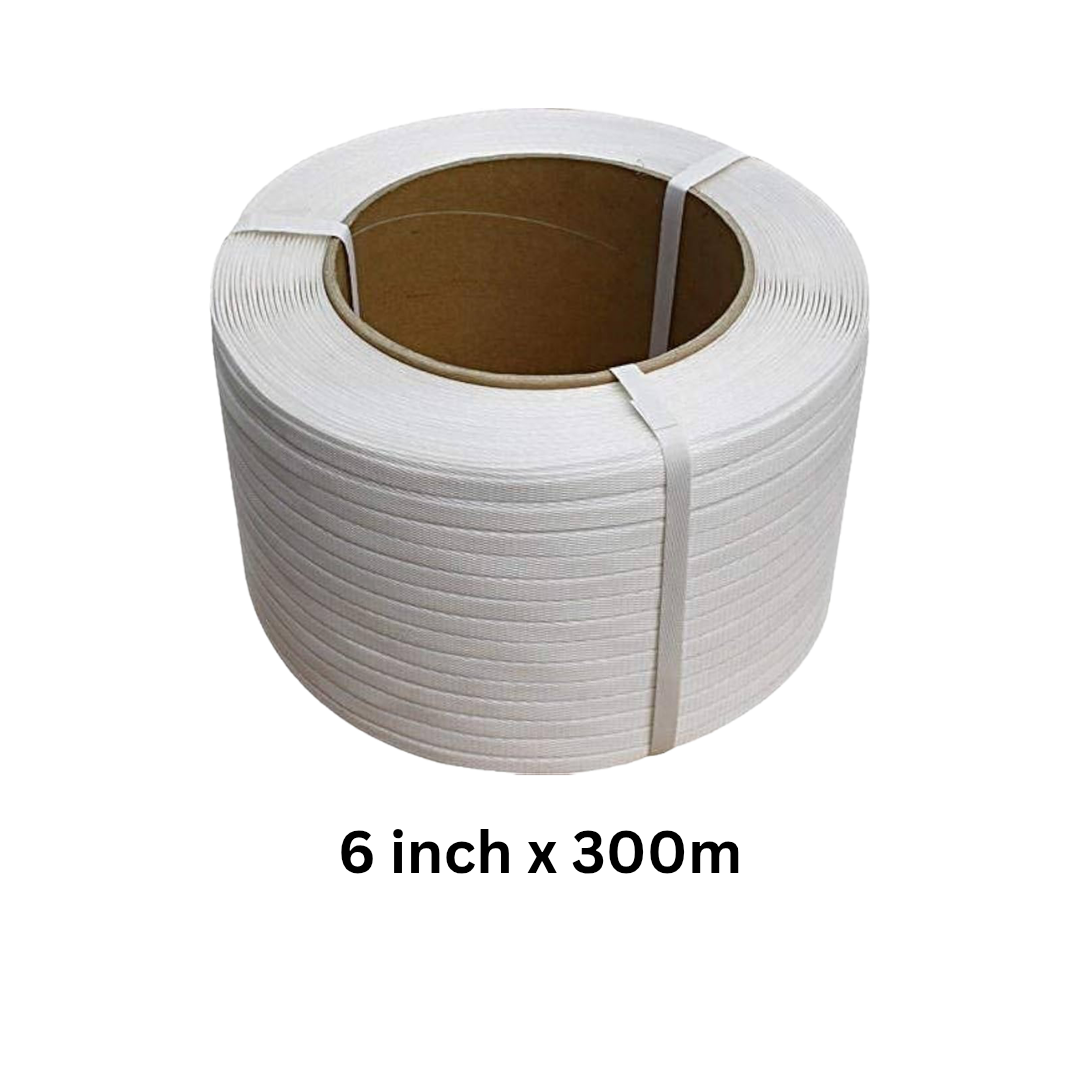 Strapping Rolls – 6 inches x 300 Meters