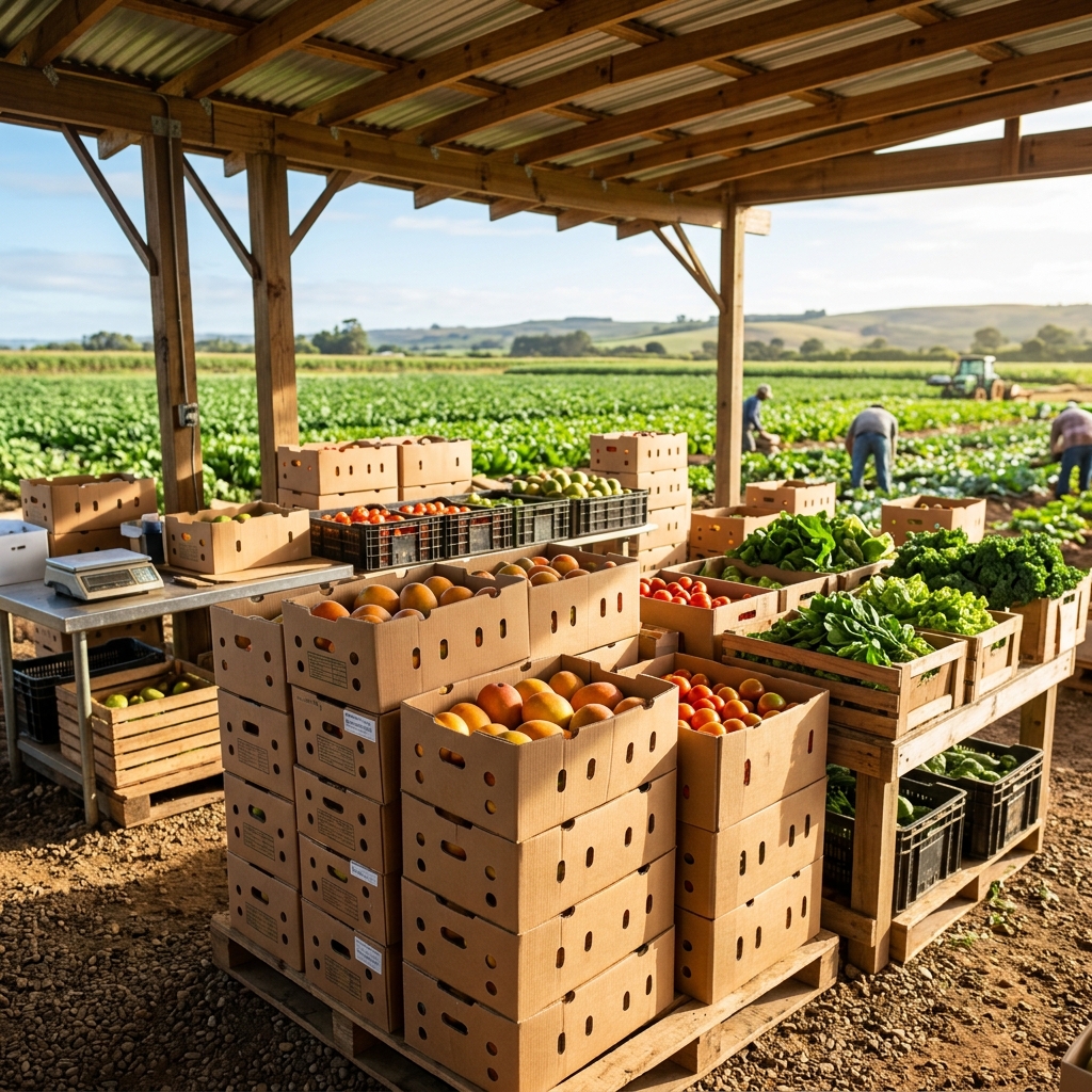 Professional Agriculture Packaging and Storage Solutions