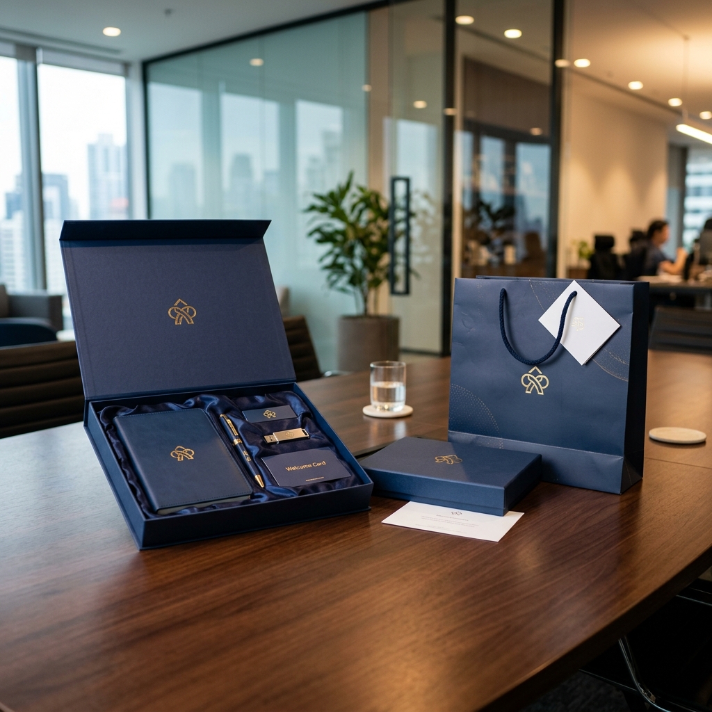 Premium Corporate Gifting Packaging Solutions