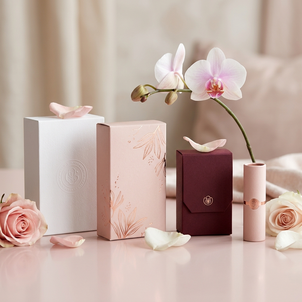Premium Cosmetic and Beauty Product Packaging