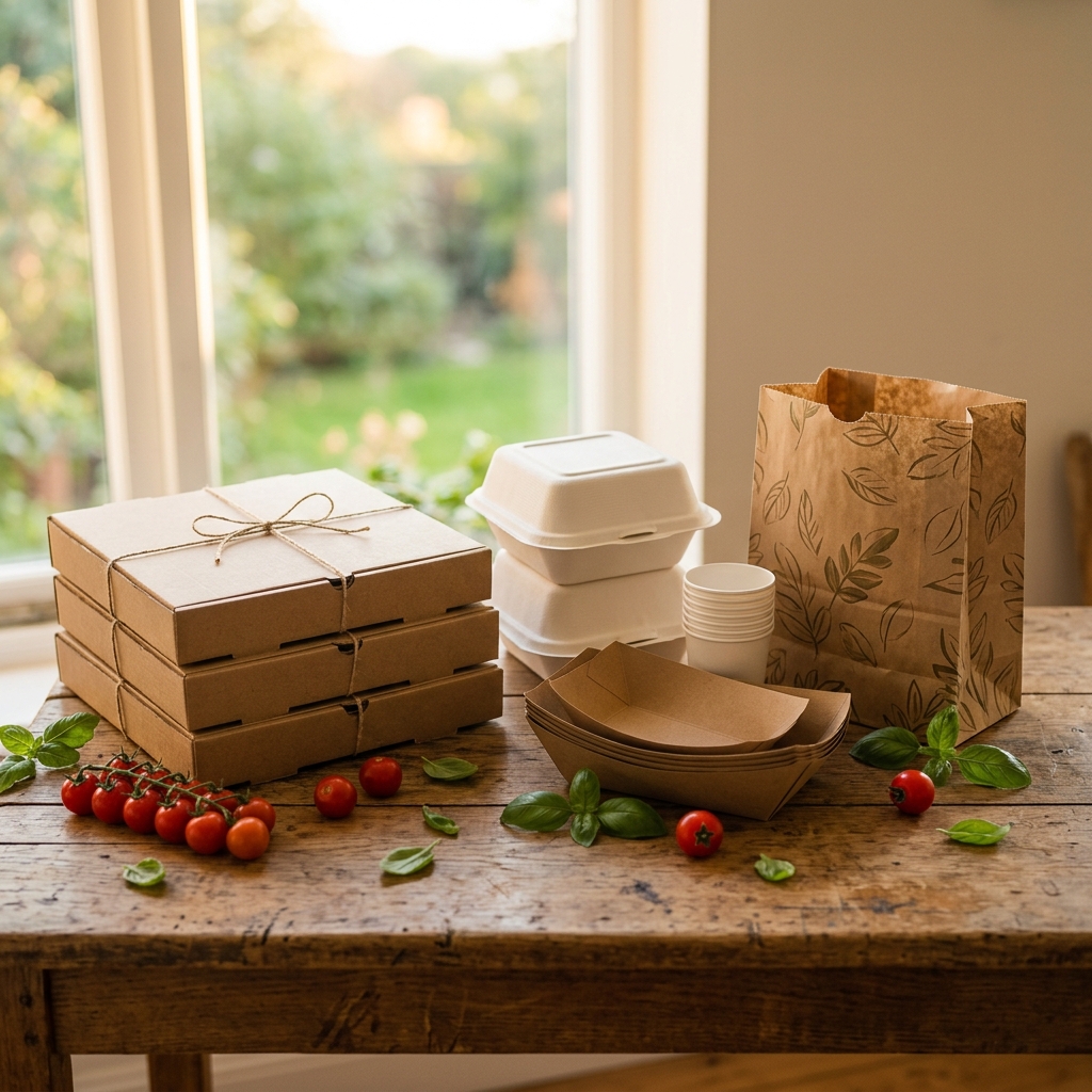 Premium Food Packaging Solutions