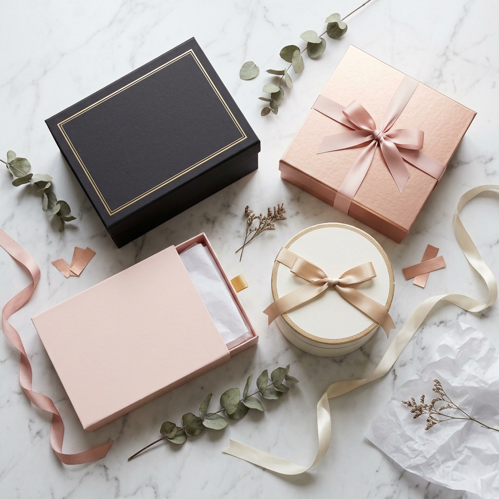 Elegant Gift Boxes Collection