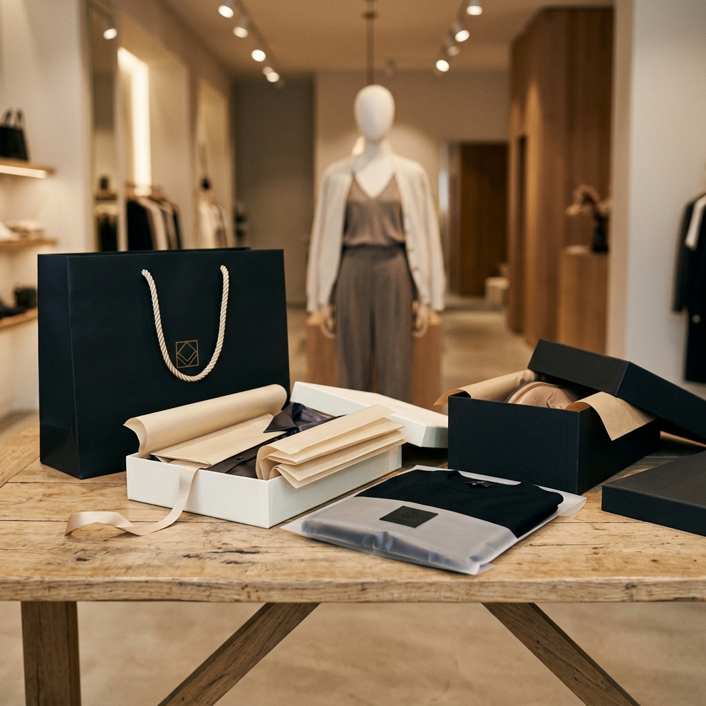 Retail and Fashion Packaging Solutions