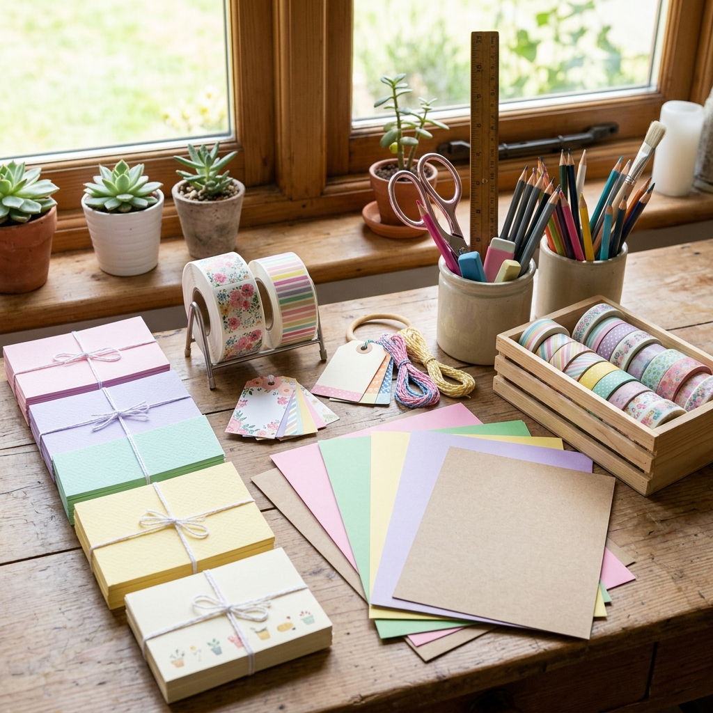 Premium Stationery and Craft Supplies