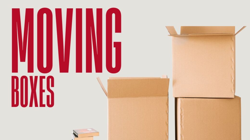 Moving Boxes