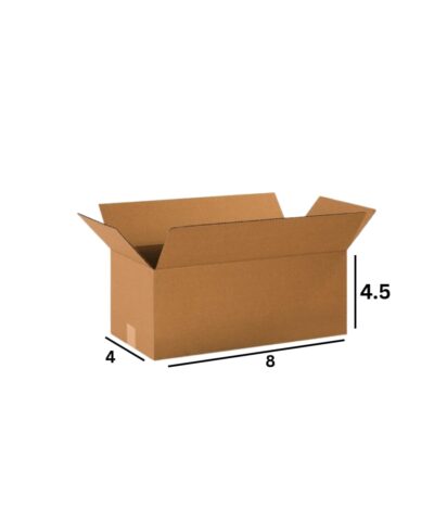 8×4.5×4 Inch 3 Ply Corrugated Box